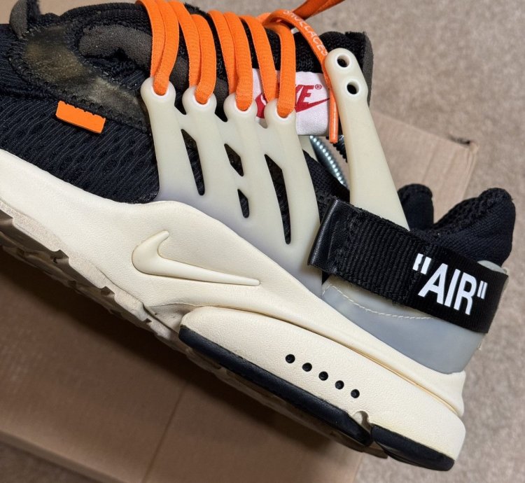 Off-white Nike Air Presto 2017