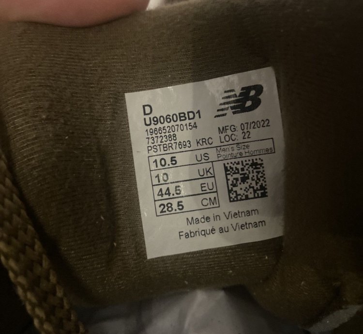 New Balance Bodega 90 60