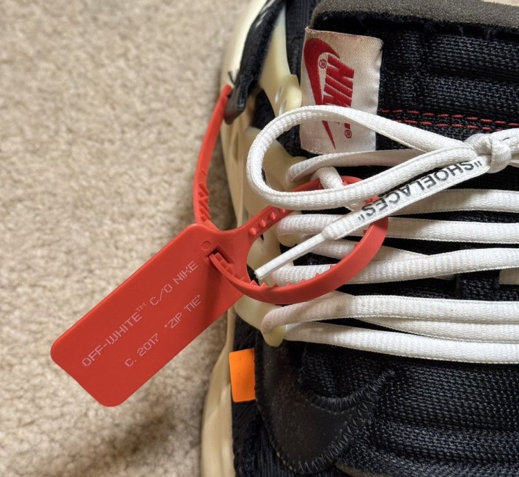 Off-white Nike Air Presto 2017