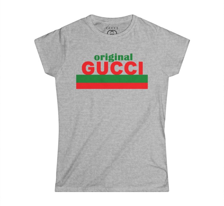 Gucci Women Grey T-shirt - Size Usa