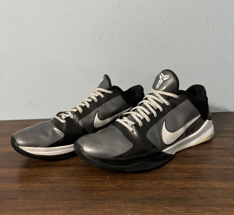 Nike Kobe 5 Id Sample Grey White