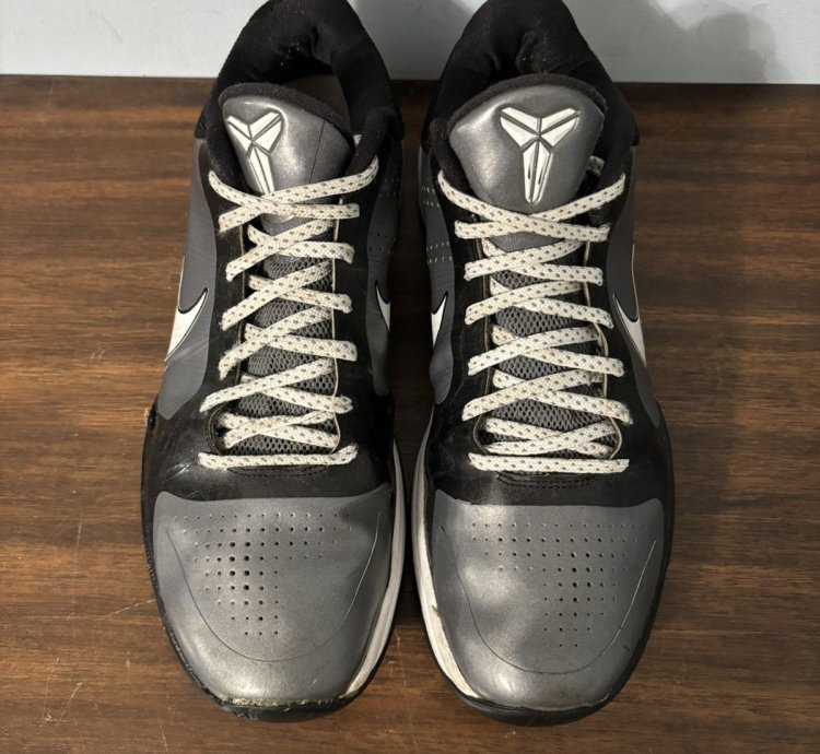 Nike Kobe 5 Id Sample Grey White
