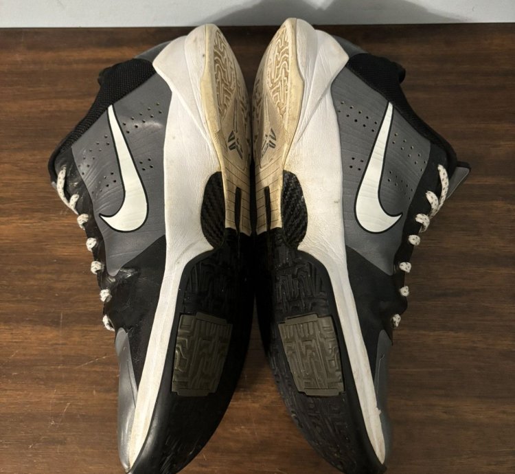 Nike Kobe 5 Id Sample Grey White