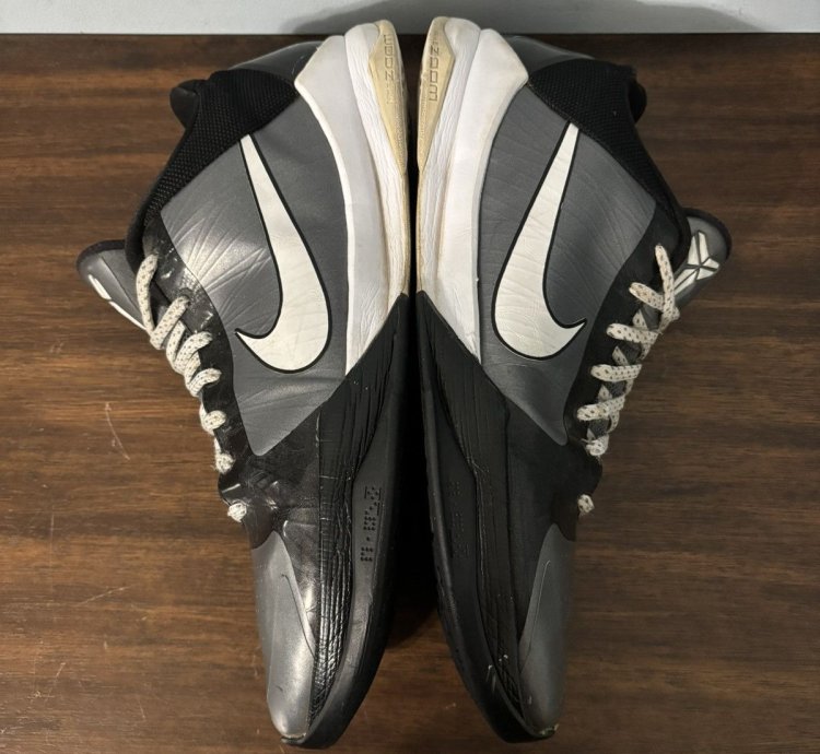 Nike Kobe 5 Id Sample Grey White