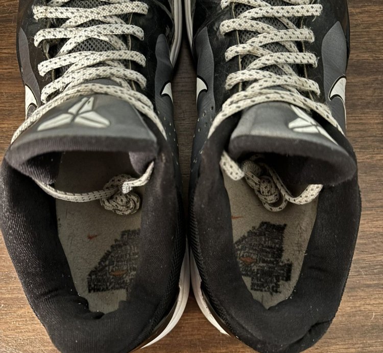 Nike Kobe 5 Id Sample Grey White