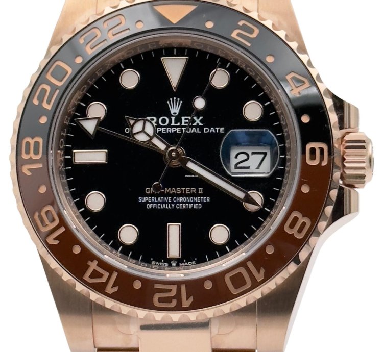 Rolex Gmt-master Ii New Full Set 2022