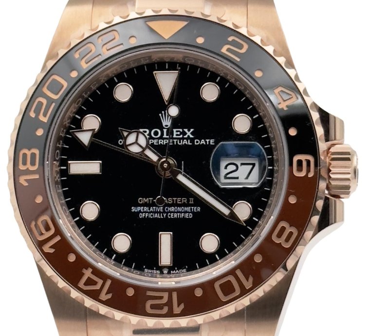 Rolex Gmt-master Ii New Full Set 2022