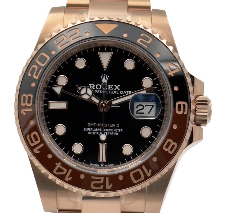 Rolex Gmt-master Ii New Full Set 2022