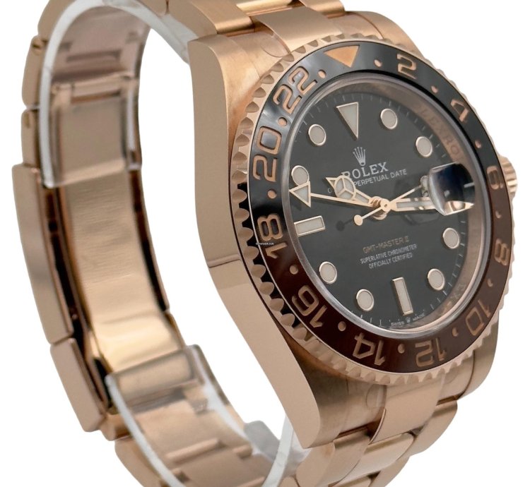 Rolex Gmt-master Ii New Full Set 2022
