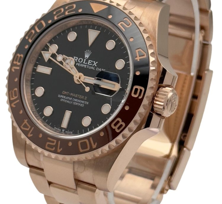 Rolex Gmt-master Ii New Full Set 2022