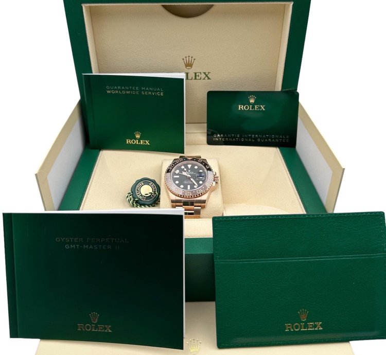 Rolex Gmt-master Ii New Full Set 2022