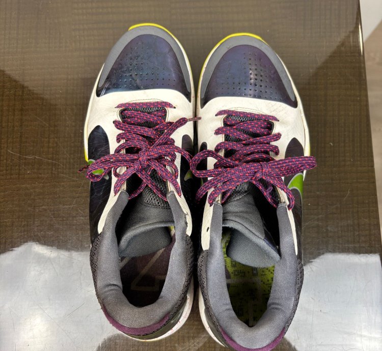 Nike Kobe 5 Joker Chaos 2009 38649-531 Sneakers Shoes 9 5