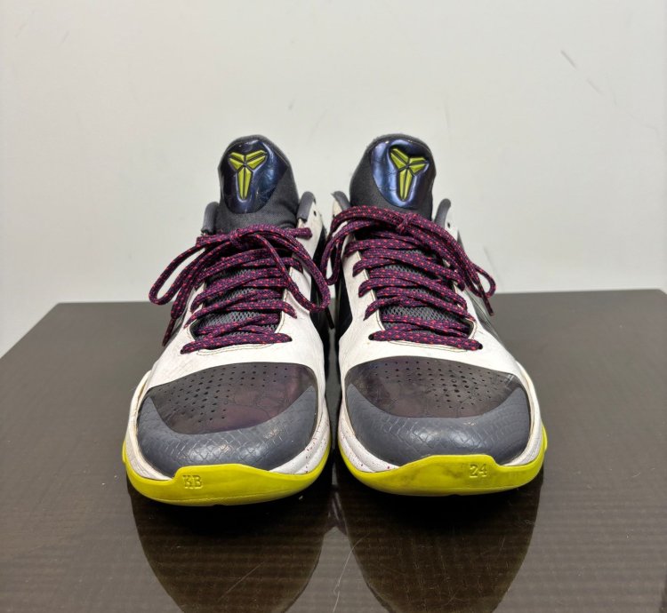 Nike Kobe 5 Joker Chaos 2009 38649-531 Sneakers Shoes 9 5