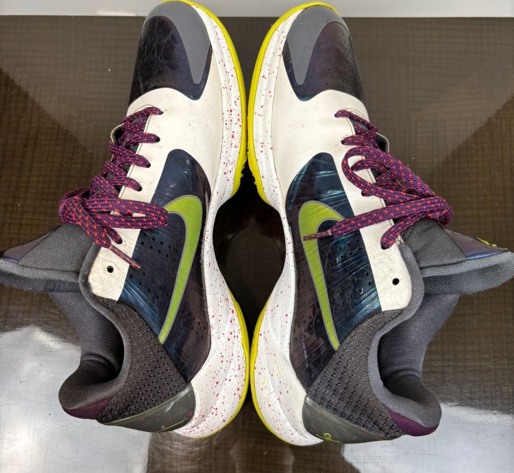 Nike Kobe 5 Joker Chaos 2009 38649-531 Sneakers Shoes 9 5