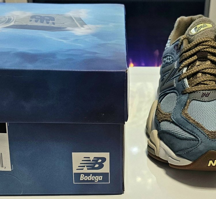 New Balance Bodega 9060 Age Of Discovery