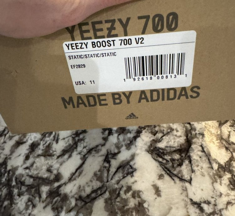Adidas Yeezy 700 V2 Static