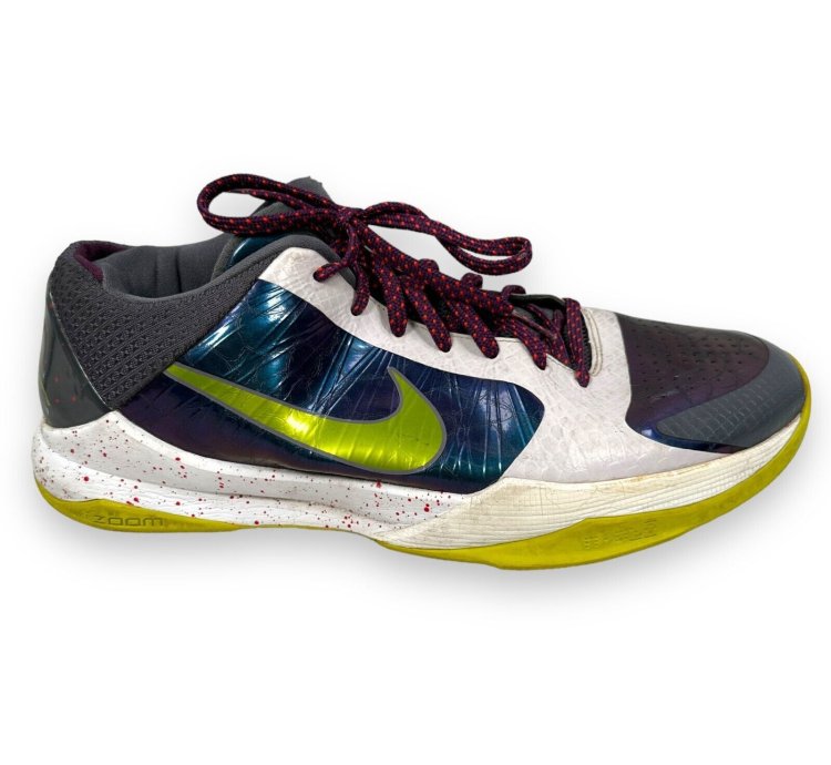 Nike Kobe 5 Joker Chaos 386429-531 Mens 11 5 Sneaker Green