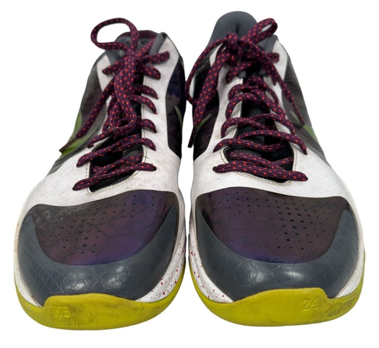 Nike Kobe 5 Joker Chaos 386429-531 Mens 11 5 Sneaker Green