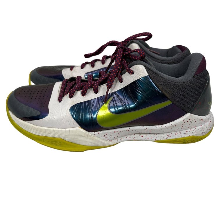 Nike Kobe 5 Joker Chaos 386429-531 Mens 11 5 Sneaker Green