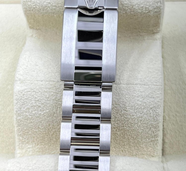 Rolex Gmt-master Ii New Gmt-master Ii 126719blro Meteorite White Gold