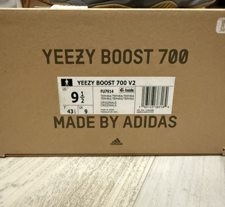 Adidas Yeezy 700 V2 Tephra