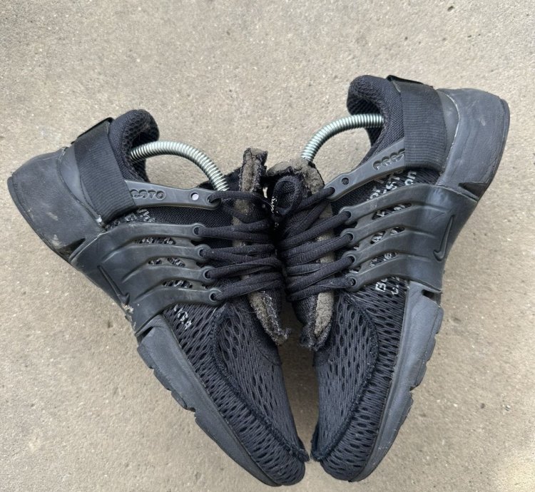 Off-white Nike Air Presto Black Size 8