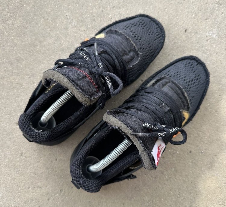 Off-white Nike Air Presto Black Size 8