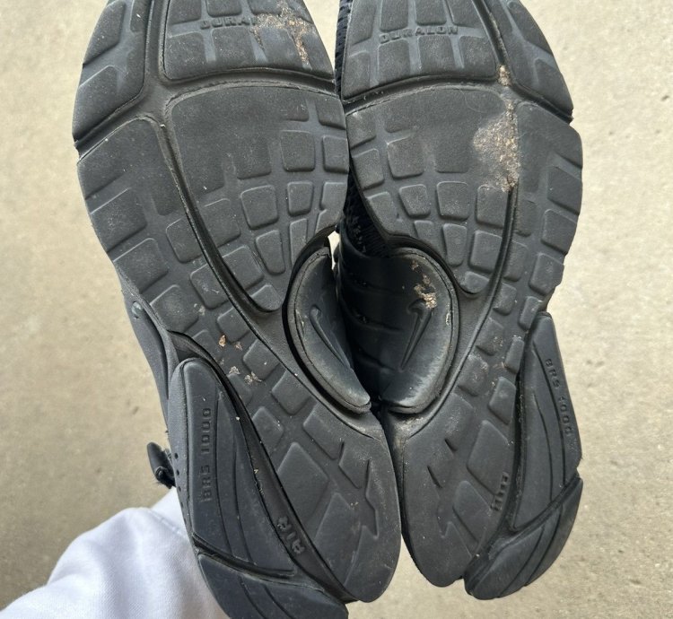 Off-white Nike Air Presto Black Size 8
