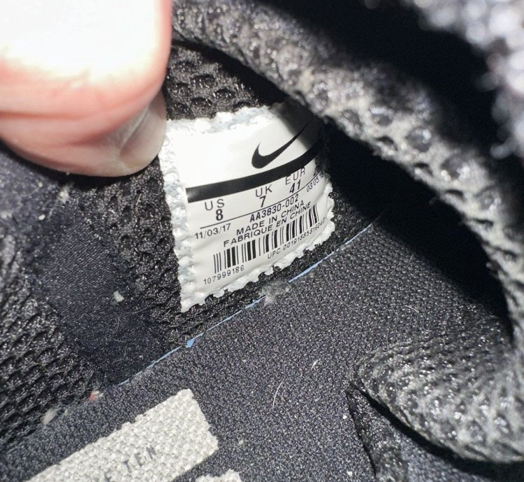Off-white Nike Air Presto Black Size 8