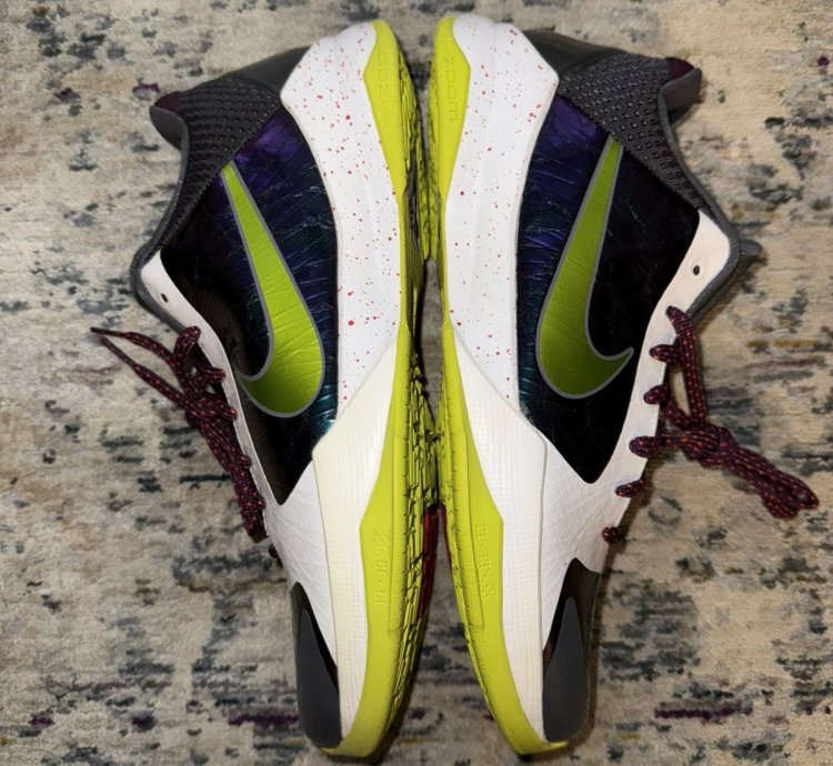 Nike Kobe 5 Joker Chaos Sz 9 5