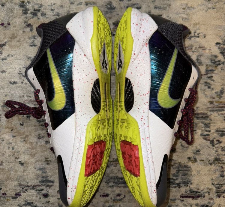 Nike Kobe 5 Joker Chaos Sz 9 5