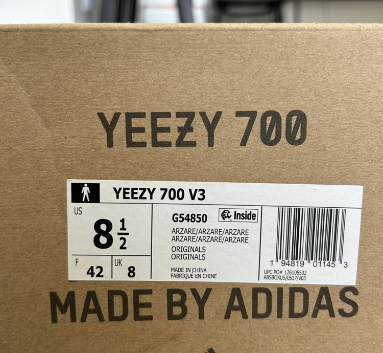 Adidas Yeezy 700 V3