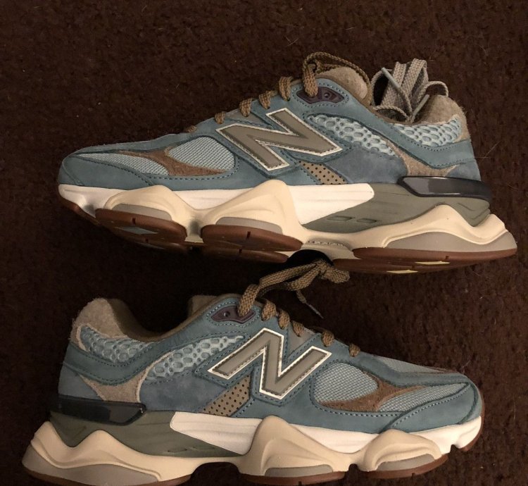 New Balance Bodega Age Of Discovery 9060