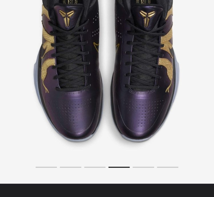 Nike Kobe 5 Proto Year Of The Mamba Eggplant