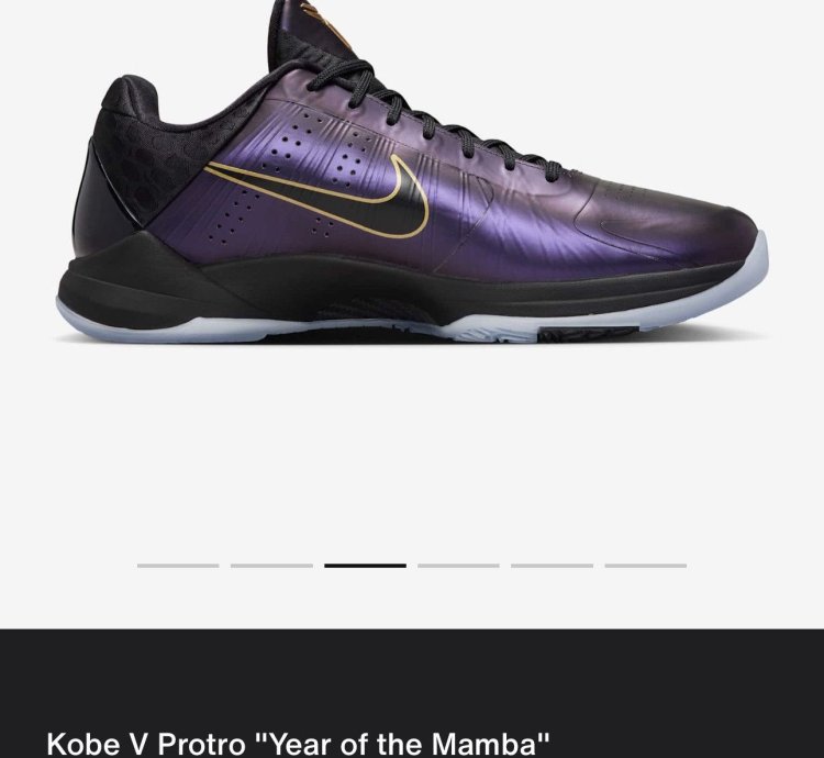 Nike Kobe 5 Proto Year Of The Mamba Eggplant