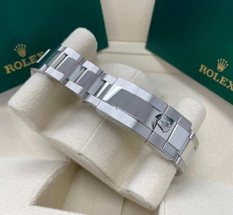 Rolex Gmt-master Ii New Gmt-master Ii 40mm 126719 White Gold Pepsi Bezel Meteorite Dial Oyster Bracelet