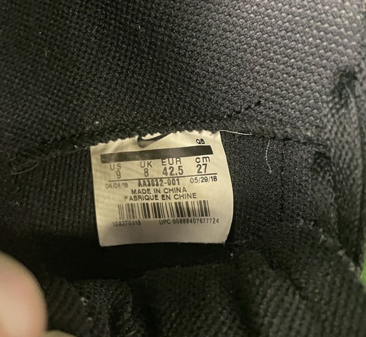 Off-white Nike Blazer Mid Grim Reaper Us9 Uk8 Eur42 5