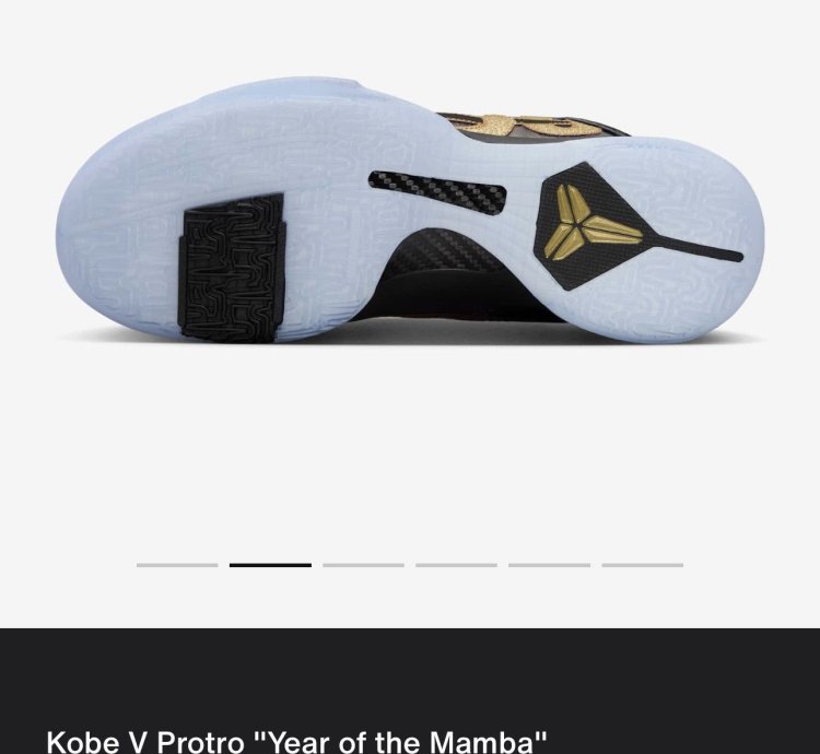 Nike Kobe 5 Proto Year Of The Mamba Eggplant