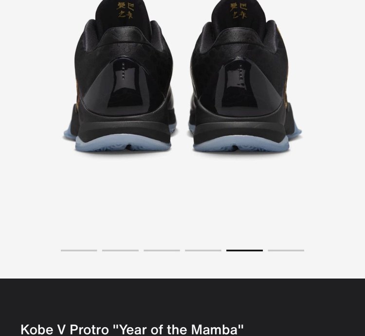 Nike Kobe 5 Proto Year Of The Mamba Eggplant