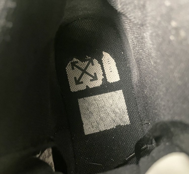 Off-white Nike Blazer Mid Grim Reaper Us9 Uk8 Eur42 5