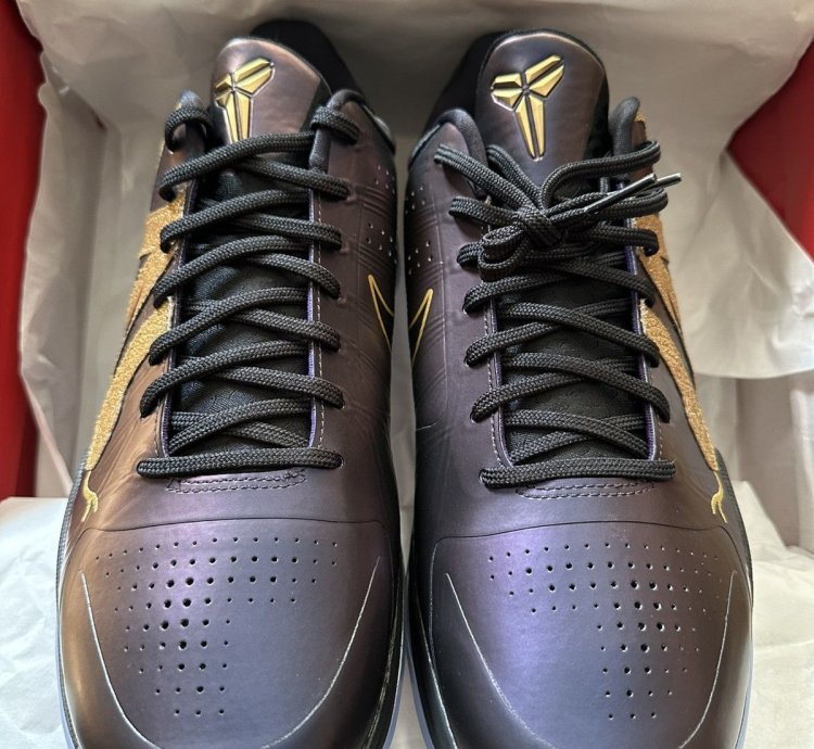 Nike Kobe 5 Proto Year Of The Mamba Eggplant