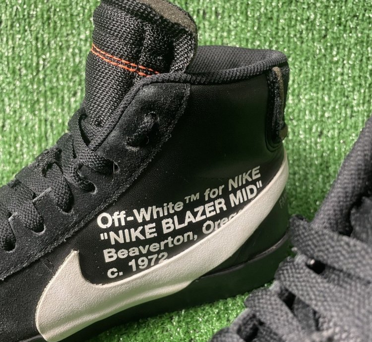 Off-white Nike Blazer Mid Grim Reaper Us9 Uk8 Eur42 5
