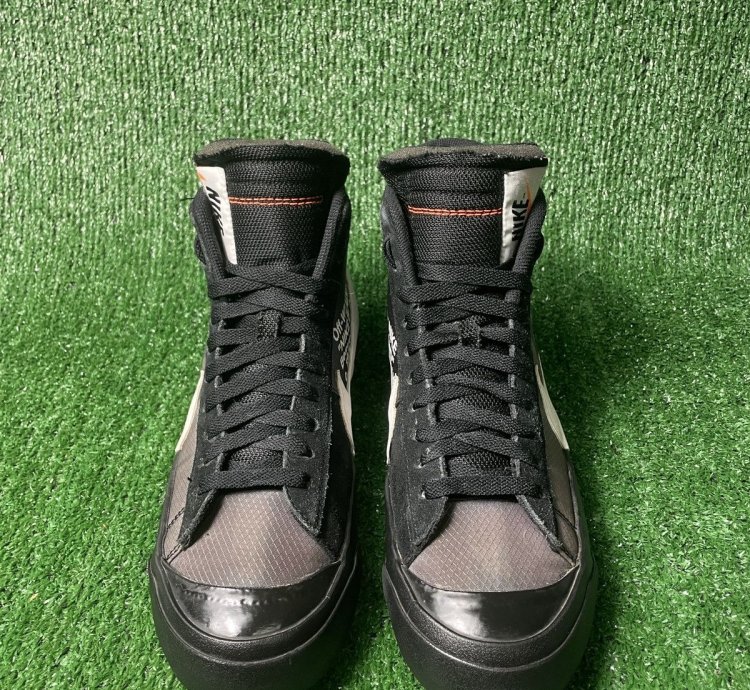 Off-white Nike Blazer Mid Grim Reaper Us9 Uk8 Eur42 5