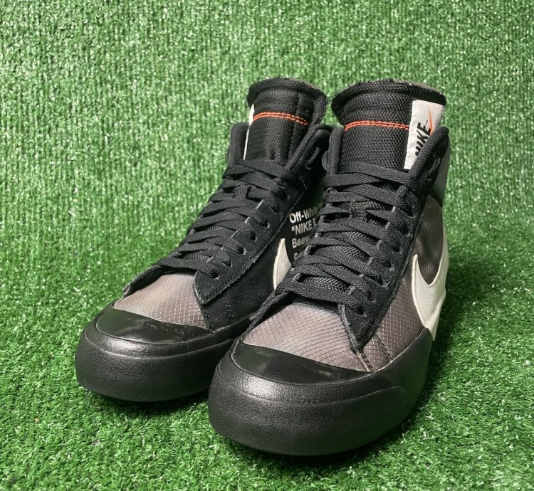 Off-white Nike Blazer Mid Grim Reaper Us9 Uk8 Eur42 5