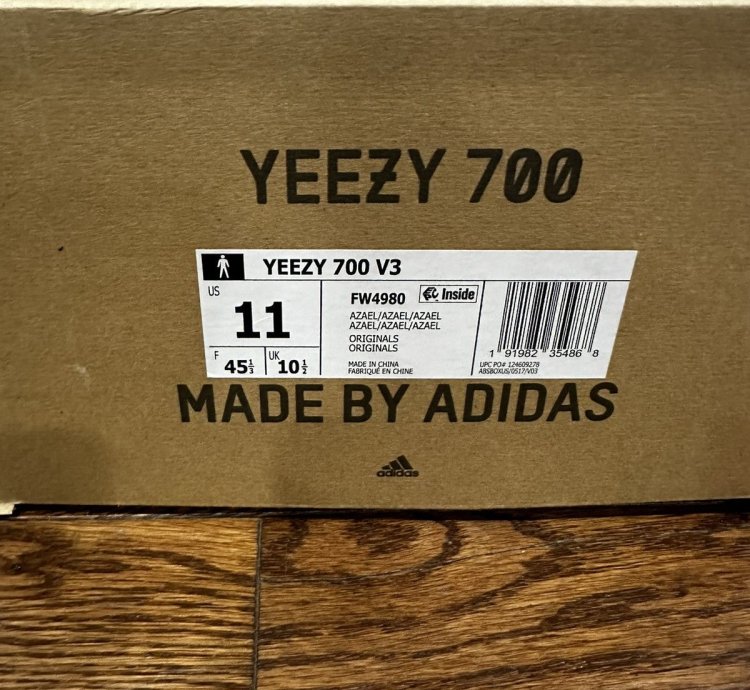 Adidas Yeezy 700 V3 Azael