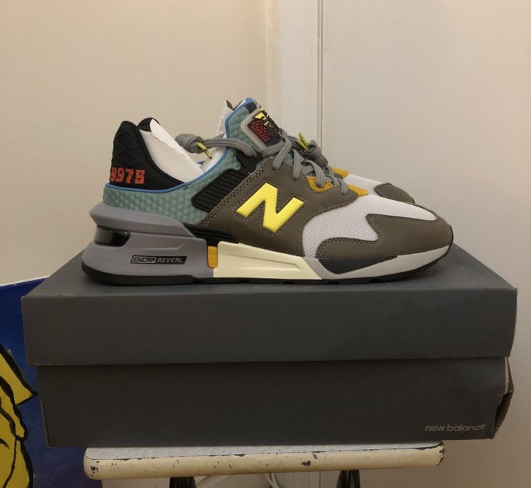 New Balance Bodega No Bad Days