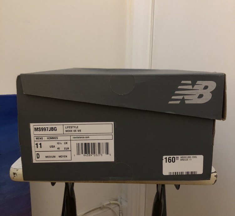 New Balance Bodega No Bad Days