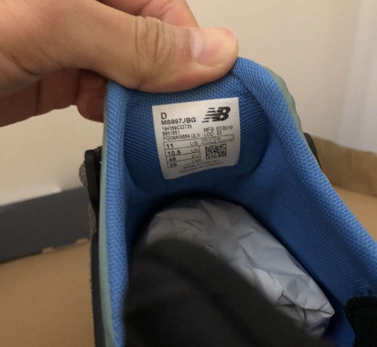 New Balance Bodega No Bad Days