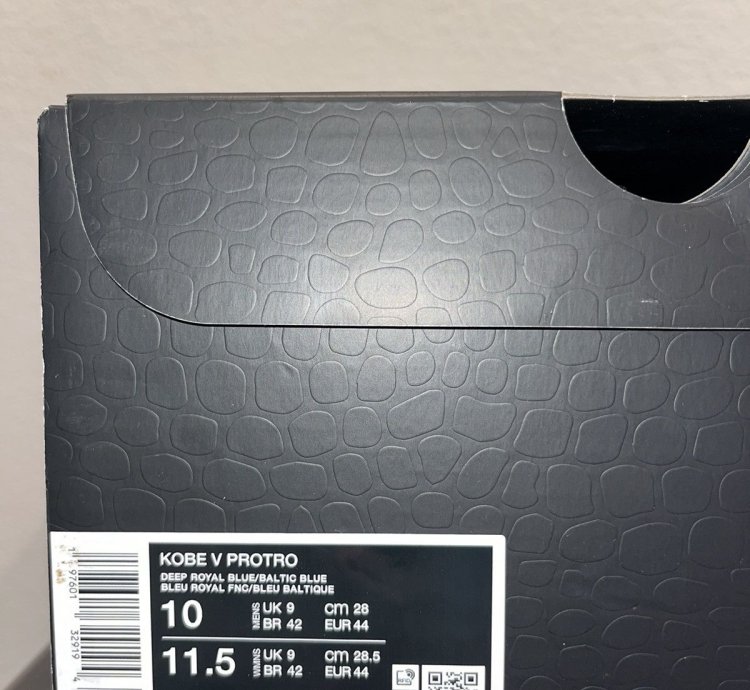 Nike Kobe 5 Protro -ray
