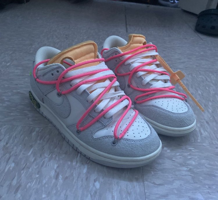 Off-white Nike Dunk Lot 17